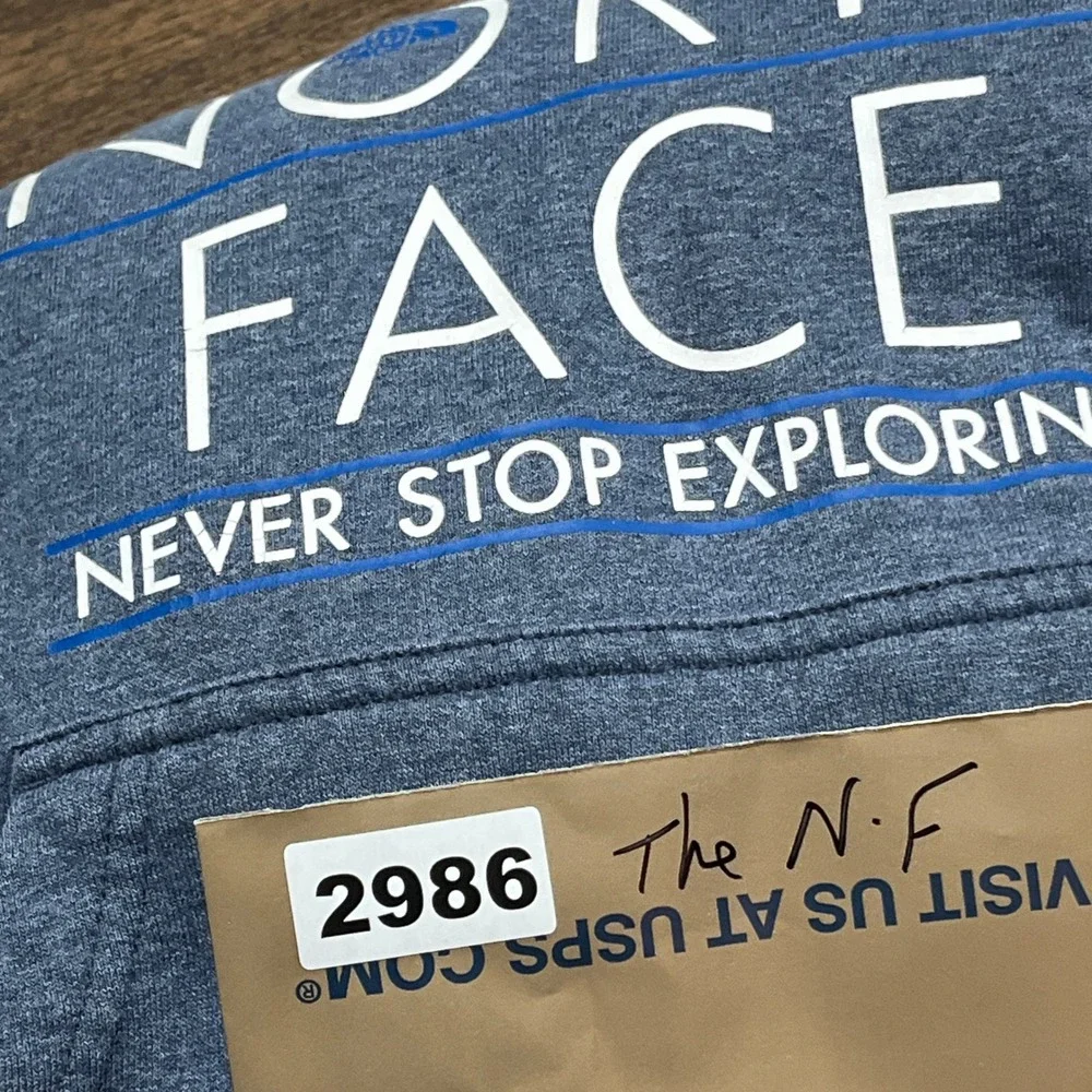 The North Face there are